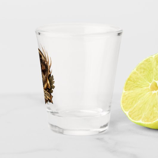 Duitse Staande Draadhar Shot Glas (Rechts)