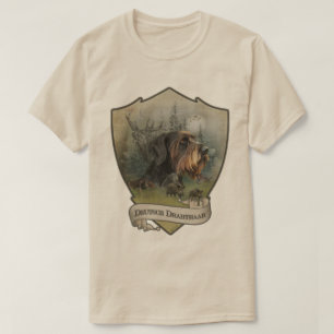 Duitse Staande Draadhar T-shirt