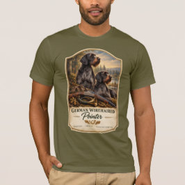 Duitse Staande Draadhar T-shirt