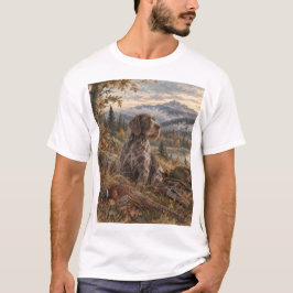 Duitse Staande Draadhar T-shirt