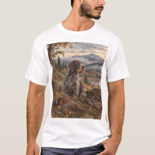 Duitse Staande Draadhar T-shirt