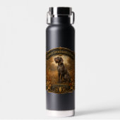 Duitse Staande Draadhar Waterfles (Voorkant)