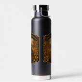 Duitse Staande Draadhar Waterfles (Links)