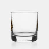Duitse Staande Draadhar Whisky Glas (Links)