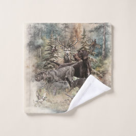 Duitse Staande Draadharige Pointer Bad Handdoek
