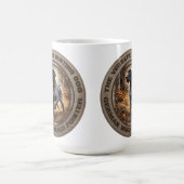 Duitse Staande Draadharige Pointer Koffiemok (Center)