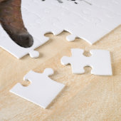 Duitse Staande Draadharige Pointer Legpuzzel (Zijkant)