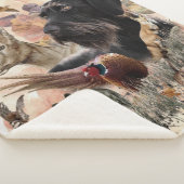 Duitse Staande Draadharige Pointer Sherpa Deken (3/4)
