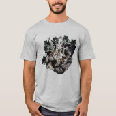 Duitse Staande Draadharige Pointer T-shirt (Voorkant)
