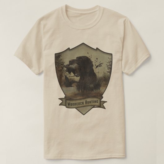Duitse Staande Draadharige Pointer T-shirt (Design voorkant)