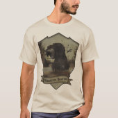 Duitse Staande Draadharige Pointer T-shirt (Voorkant)