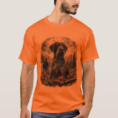 Duitse Staande Draadharige Pointer T-shirt (Voorkant)