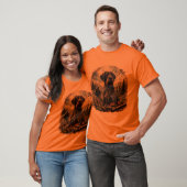 Duitse Staande Draadharige Pointer T-shirt (Unisex)