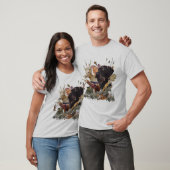 Duitse Staande Draadharige Pointer T-shirt (Unisex)