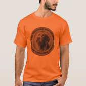 Duitse Staande Draadharige Pointer T-shirt (Voorkant)