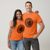 Duitse Staande Draadharige Pointer T-shirt (Unisex)