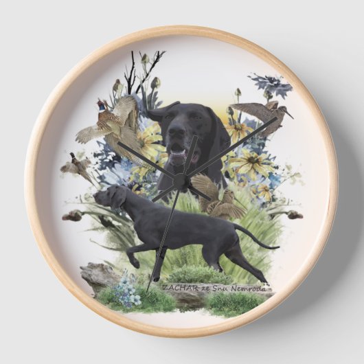 Duitse Staande Hond   (Voorkant)