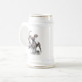 Duitse Staande Hond Bierpul (Voorkant links)