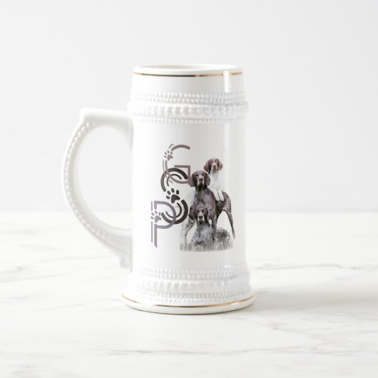 Duitse Staande Hond Bierpul (Links)