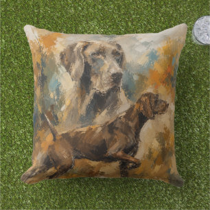 Duitse Staande Hond Buitenkussen