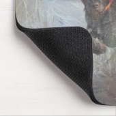  Duitse Staande Hond (draadhaar) Muismat (Hoek)