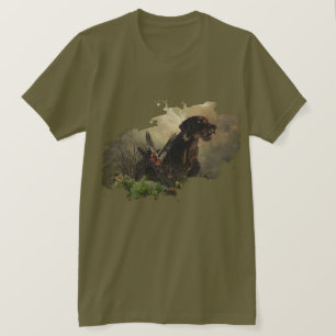 Duitse Staande Hond Draadhaar T-Shirt