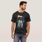 Duitse Staande Hond Draadhaar T-shirt (Voorkant volledig)