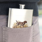 Duitse Staande Hond  Flacon (Voorbeeld)