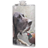 Duitse staande hond, gsp heupfles (Links)