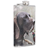Duitse staande hond, gsp heupfles (Rechts)