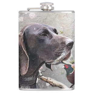 Duitse staande hond, gsp heupfles