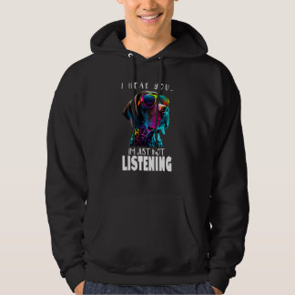 Duitse Staande Hond GSP Moeder Vader 10 Hoodie