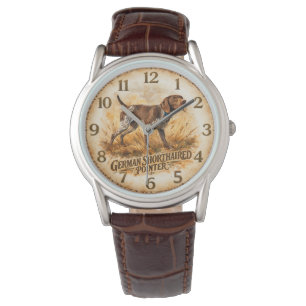 Duitse Staande Hond Horloge