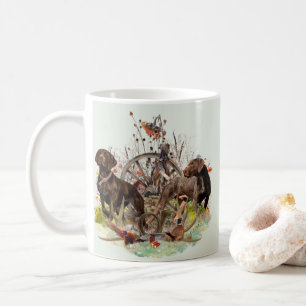 Duitse Staande Hond Korthaar Koffiemok