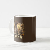 Duitse staande hond korthaar koffiemok (Voorkant links)
