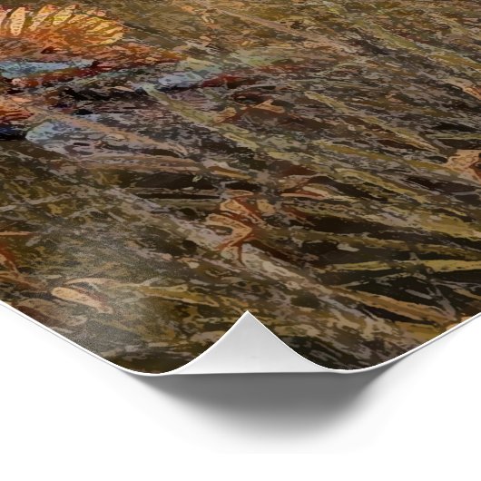 Duitse Staande Hond Korthaar Perfect Poster (Hoek)