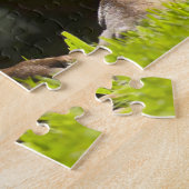 Duitse Staande Hond. Legpuzzel (Zijkant)