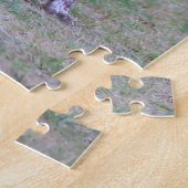 Duitse Staande Hond. Legpuzzel (Zijkant)