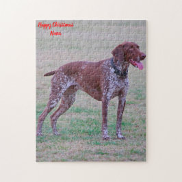 Duitse Staande Hond. Legpuzzel