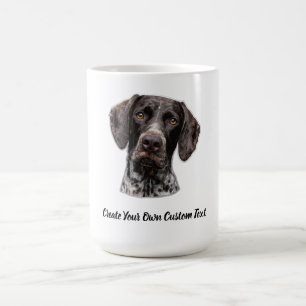 Duitse Staande Hond Maak Je Eigen Tekst Koffiemok