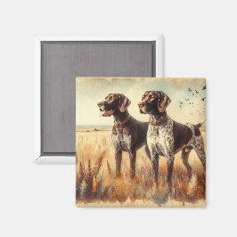 Duitse Staande Hond Magneet