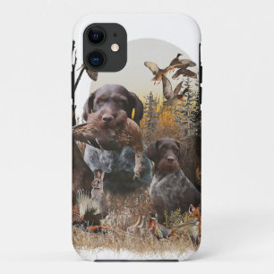 Duitse Staande Hond met Draadhaar Case-Mate iPhone Case