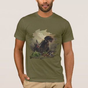 Duitse Staande Hond met Draadhaar T-Shirt