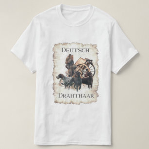 Duitse Staande Hond met Draadhaar T-Shirt