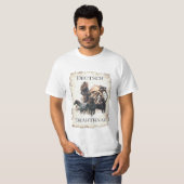 Duitse Staande Hond met Draadhaar T-Shirt (Voorkant volledig)