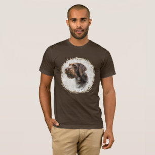 Duitse Staande Hond met Draadhaar T-Shirt