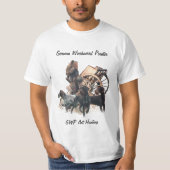 Duitse Staande Hond met Draadhaar T-Shirt (Voorkant)