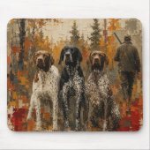 Duitse Staande Hond  Muismat (Voorkant)
