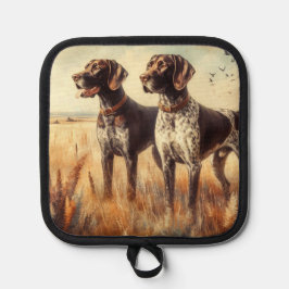 Duitse Staande Hond Pannenlap