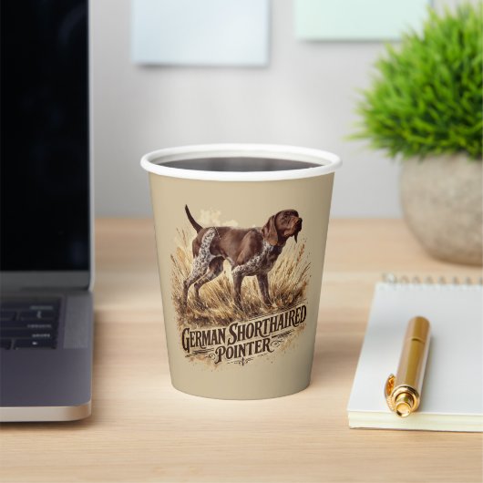  Duitse Staande Hond  Papieren Bekers (Insitu)